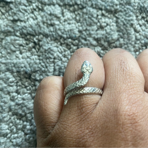 Alex and Ani Snake Ring - Picture 3 of 3
